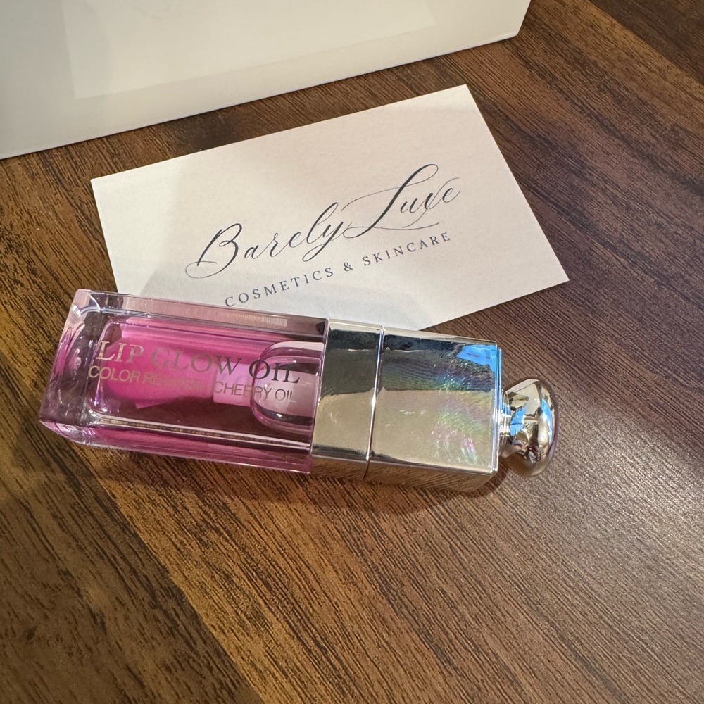 Dior Cherry Lip Oil - Pink 💫 - Picture 2 of 4
